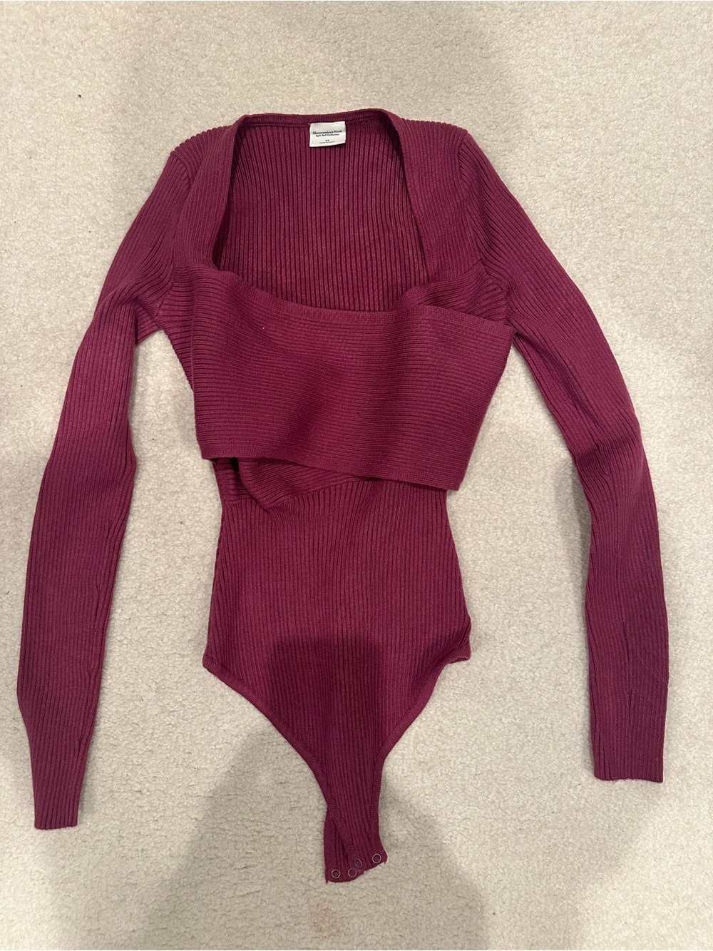 Abercrombie sweater, bodysuit!